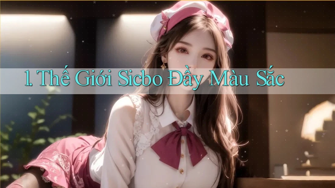 1. Thế Giới Sicbo Đầy Màu Sắc