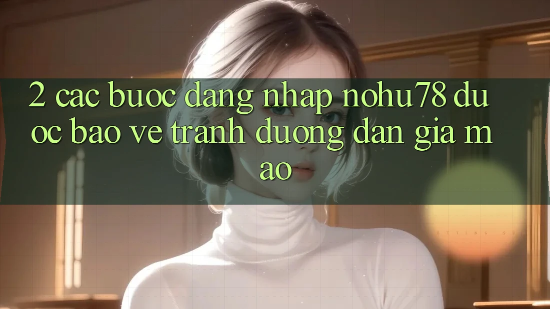 2. Các bước Đăng Nhập Nohu78 Được bảo vệ, Tránh Đường dẫn Giả Mạo