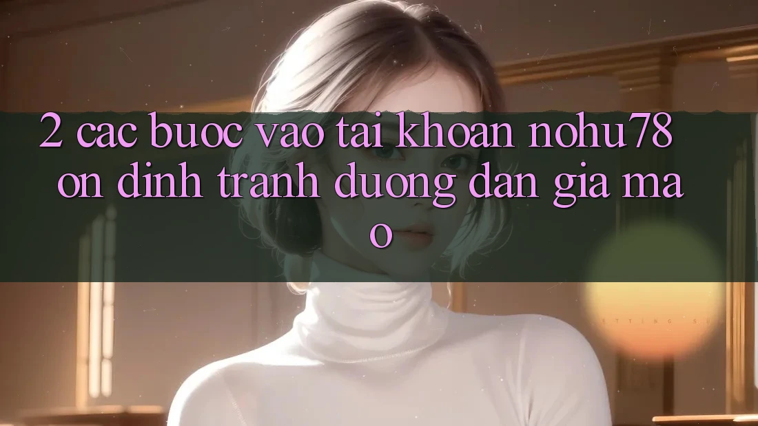 2. Các bước Vào tài khoản Nohu78 Ổn định, Tránh Đường dẫn Giả Mạo 2. Các bước Vào tài khoản Nohu78 Ổn định, Tránh Đường dẫn Giả Mạo