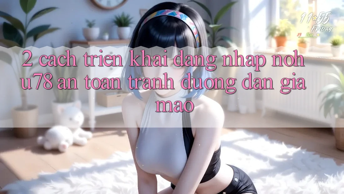 2. Cách triển khai Đăng Nhập Nohu78 An Toàn, Tránh Đường dẫn Giả Mạo 2. Cách triển khai Đăng Nhập Nohu78 An Toàn, Tránh Đường dẫn Giả Mạo