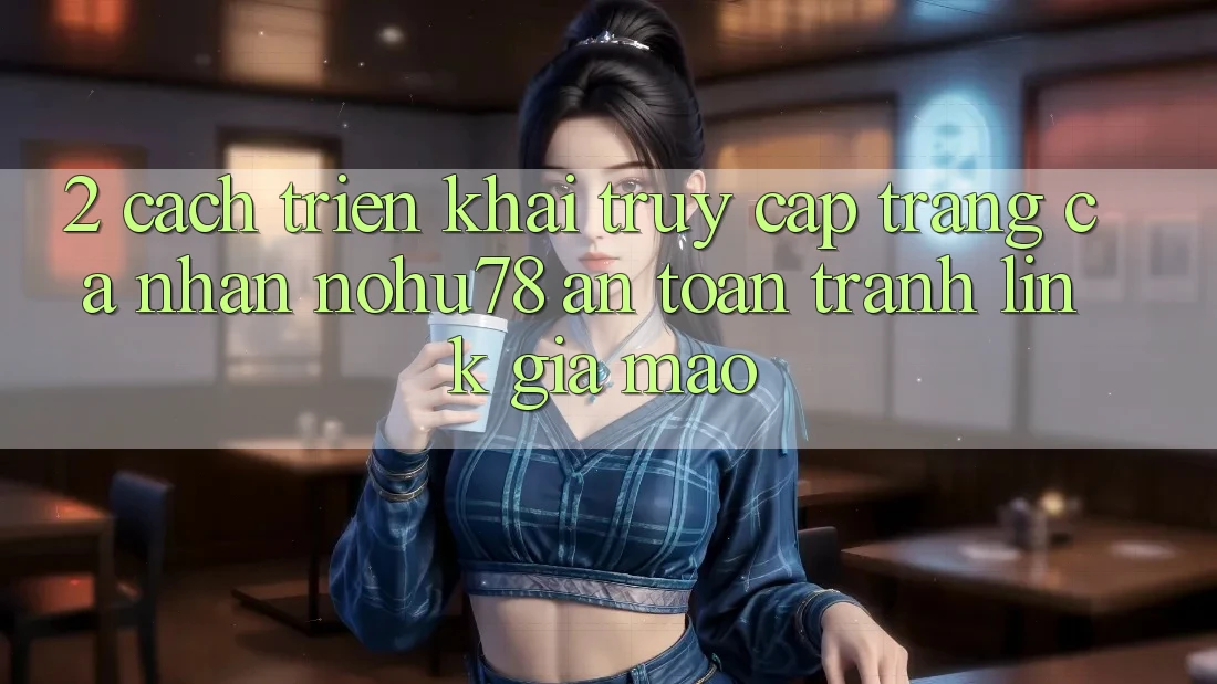 2. Cách triển khai Truy cập trang cá nhân Nohu78 An Toàn, Tránh Link Giả Mạo 2. Cách triển khai Truy cập trang cá nhân Nohu78 An Toàn, Tránh Link Giả Mạo
