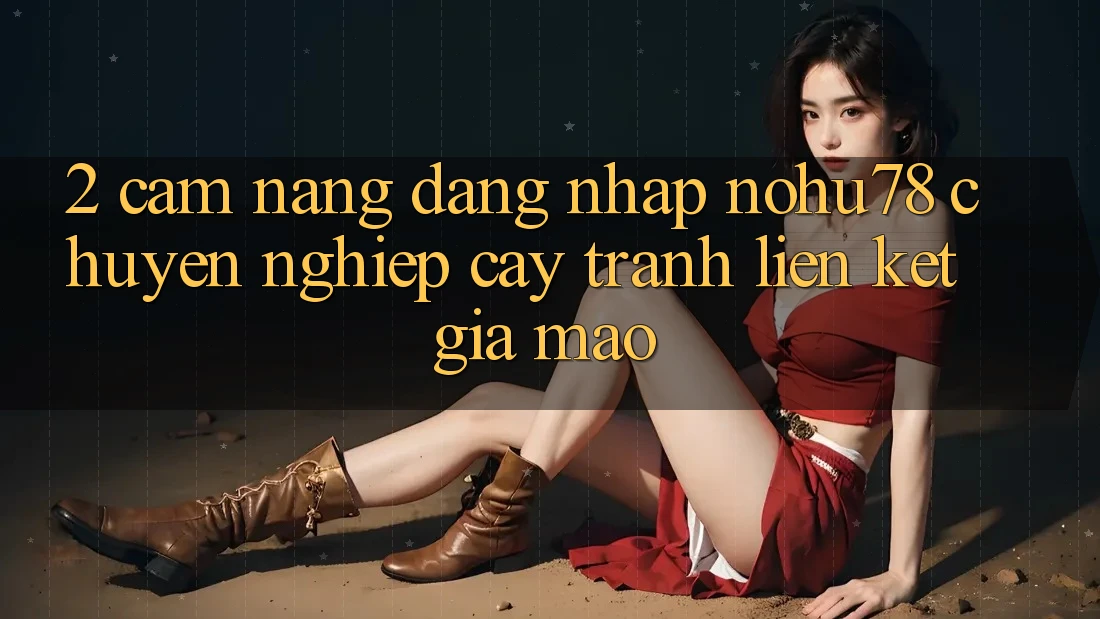 2. Cẩm nang Đăng Nhập Nohu78 Chuyên nghiệp cậy, Tránh Liên kết Giả Mạo