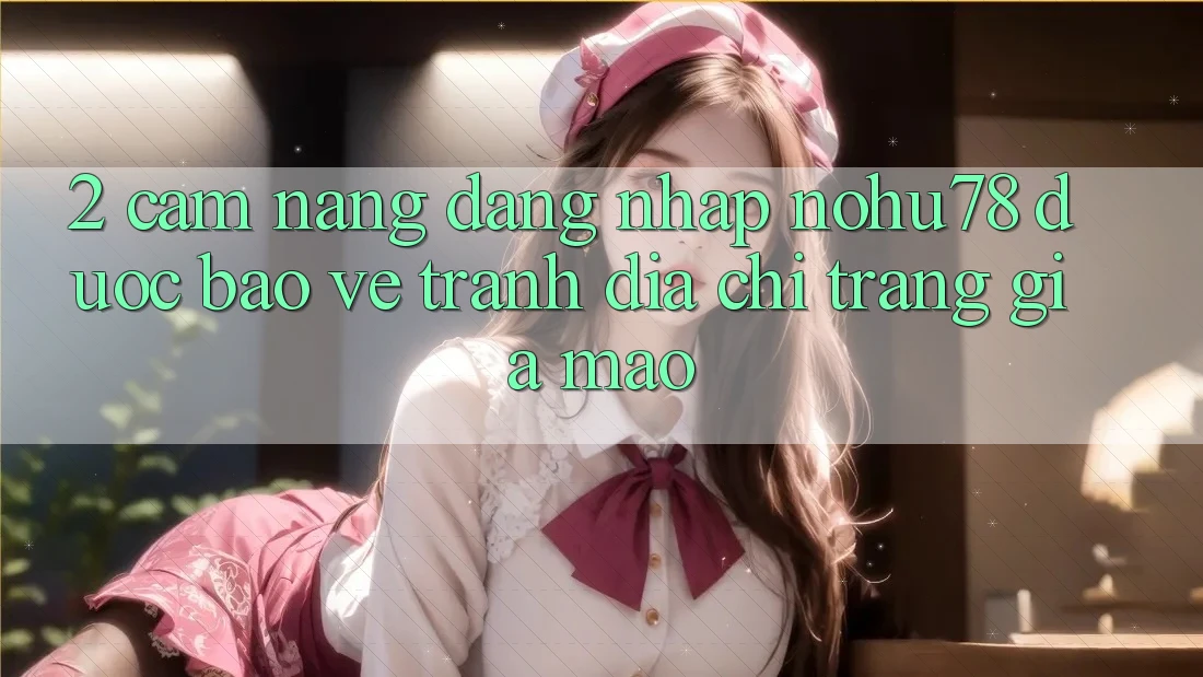 2. Cẩm nang Đăng Nhập Nohu78 Được bảo vệ, Tránh Địa chỉ trang Giả Mạo 2. Cẩm nang Đăng Nhập Nohu78 Được bảo vệ, Tránh Địa chỉ trang Giả Mạo