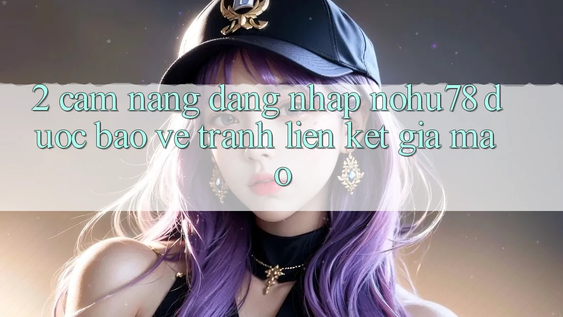 2. Cẩm nang Đăng Nhập Nohu78 Được bảo vệ, Tránh Liên kết Giả Mạo 2. Cẩm nang Đăng Nhập Nohu78 Được bảo vệ, Tránh Liên kết Giả Mạo