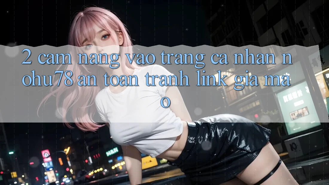 2. Cẩm nang Vào trang cá nhân Nohu78 An Toàn, Tránh Link Giả Mạo 2. Cẩm nang Vào trang cá nhân Nohu78 An Toàn, Tránh Link Giả Mạo