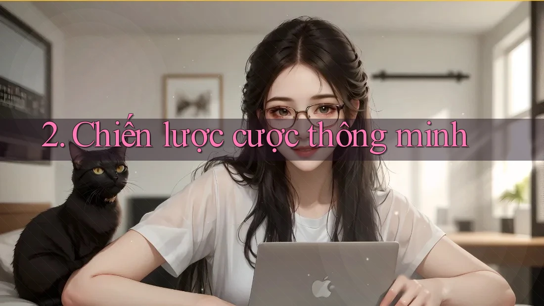2. Chiến lược cược thông minh 2. Chiến lược cược thông minh