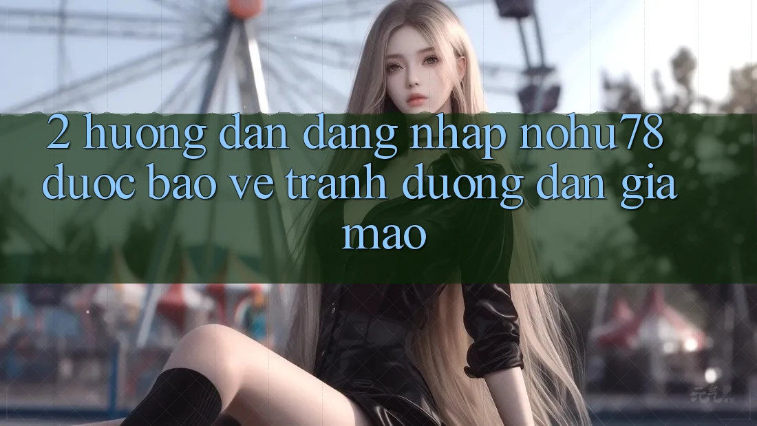 2. Hướng Dẫn Đăng Nhập Nohu78 Được bảo vệ, Tránh Đường dẫn Giả Mạo 2. Hướng Dẫn Đăng Nhập Nohu78 Được bảo vệ, Tránh Đường dẫn Giả Mạo