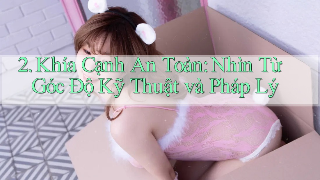 2. Khía Cạnh An Toàn: Nhìn Từ Góc Độ Kỹ Thuật và Pháp Lý 2. Khía Cạnh An Toàn: Nhìn Từ Góc Độ Kỹ Thuật và Pháp Lý