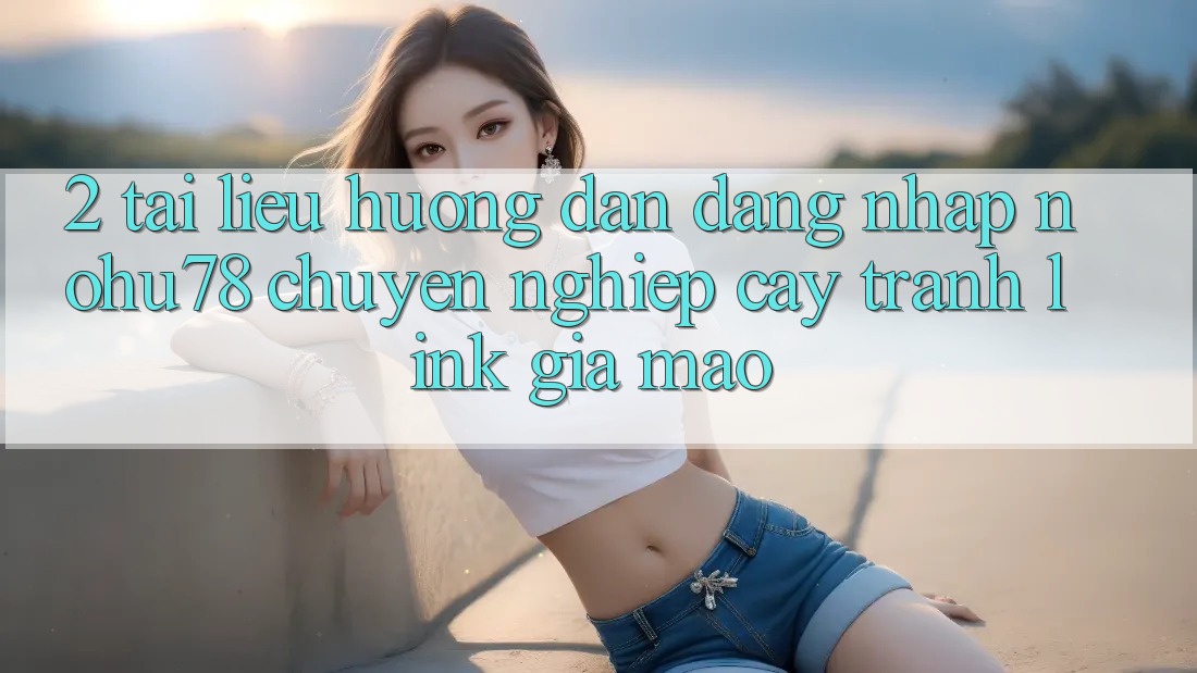 2. Tài liệu hướng dẫn Đăng nhập Nohu78 Chuyên nghiệp cậy, Tránh Link Giả Mạo