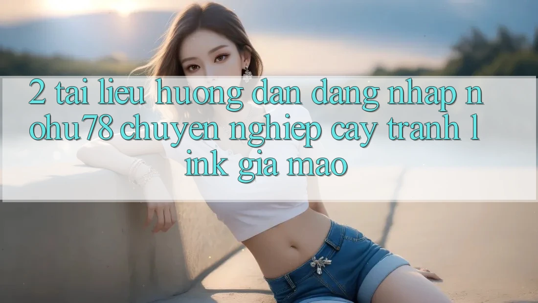 2. Tài liệu hướng dẫn Đăng Nhập Nohu78 Chuyên nghiệp cậy, Tránh Link Giả Mạo 2. Tài liệu hướng dẫn Đăng Nhập Nohu78 Chuyên nghiệp cậy, Tránh Link Giả Mạo