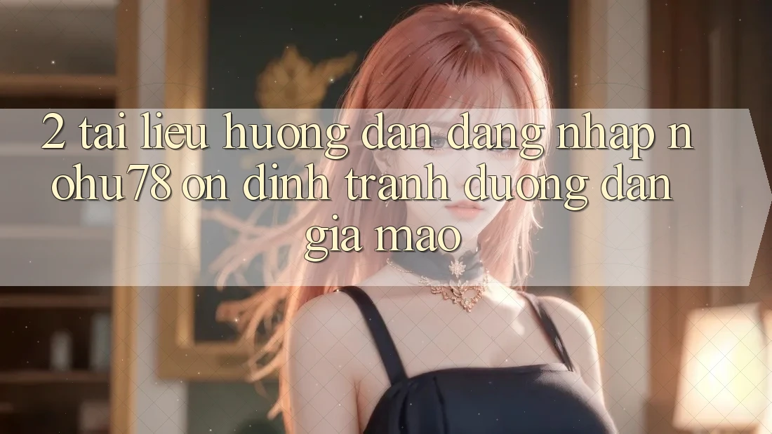 2. Tài liệu hướng dẫn Đăng Nhập Nohu78 Ổn định, Tránh Đường dẫn Giả Mạo 2. Tài liệu hướng dẫn Đăng Nhập Nohu78 Ổn định, Tránh Đường dẫn Giả Mạo