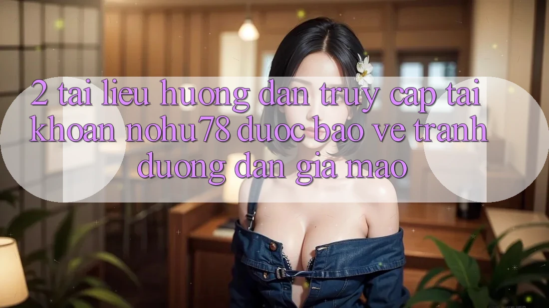 2. Tài liệu hướng dẫn Truy cập tài khoản Nohu78 Được bảo vệ, Tránh Đường dẫn Giả Mạo