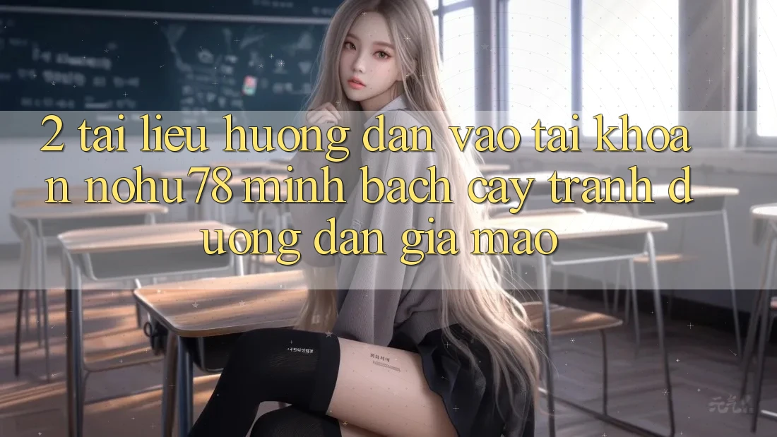 2. Tài liệu hướng dẫn Vào tài khoản Nohu78 Minh bạch cậy, Tránh Đường dẫn Giả Mạo 2. Tài liệu hướng dẫn Vào tài khoản Nohu78 Minh bạch cậy, Tránh Đường dẫn Giả Mạo