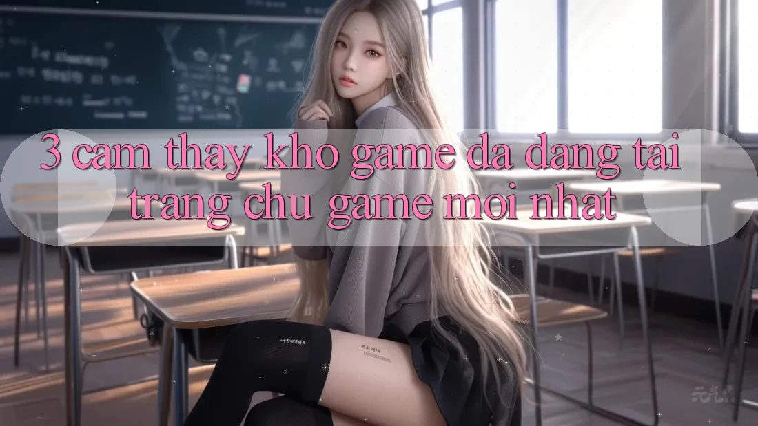 3. Cảm thấy Kho Game Đa Dạng Tại Trang chủ Game Mới Nhất