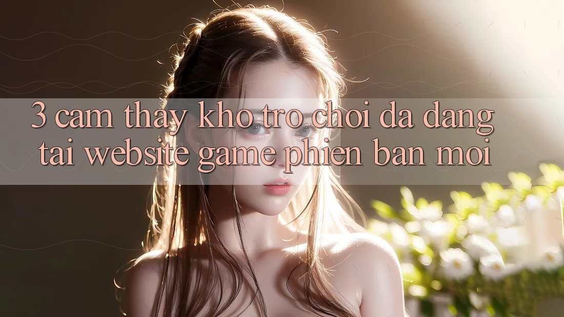 3. Cảm thấy Kho Trò chơi Đa Dạng Tại Website Game Phiên bản mới 3. Cảm thấy Kho Trò chơi Đa Dạng Tại Website Game Phiên bản mới