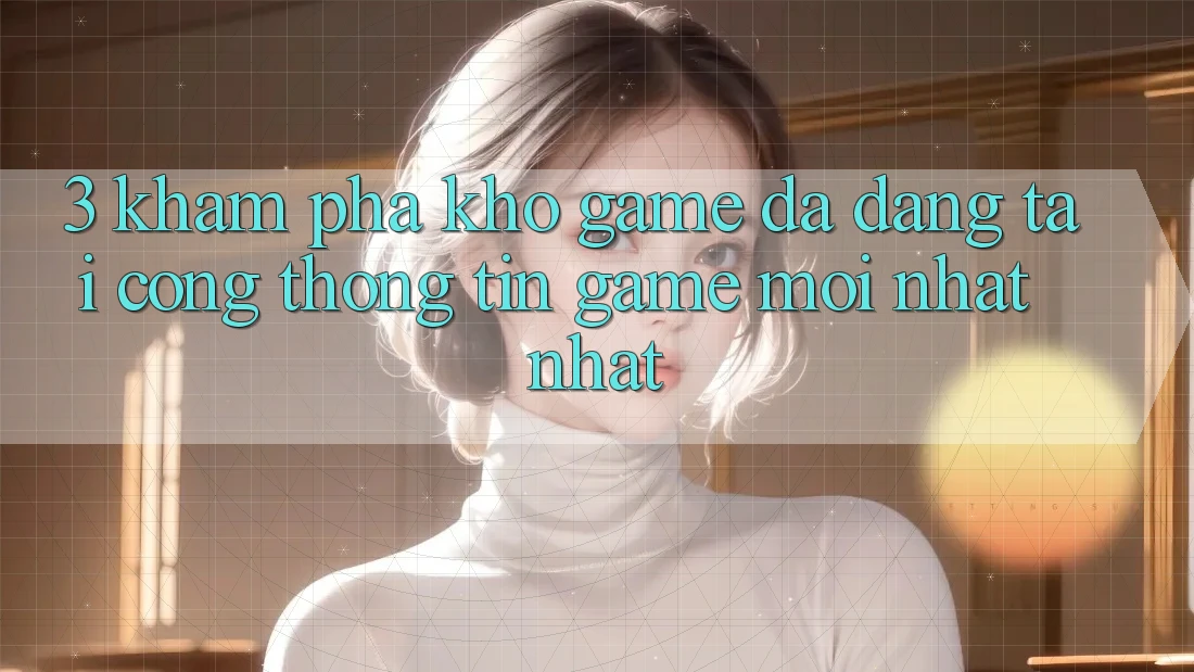 3. Khám Phá Kho Game Đa Dạng Tại Cổng thông tin Game Mới nhất Nhất 3. Khám Phá Kho Game Đa Dạng Tại Cổng thông tin Game Mới nhất Nhất