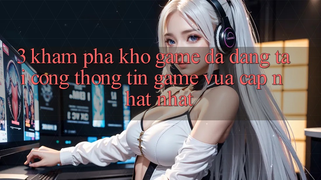 3. Khám Phá Kho Game Đa Dạng Tại Cổng thông tin Game Vừa cập nhật Nhất 3. Khám Phá Kho Game Đa Dạng Tại Cổng thông tin Game Vừa cập nhật Nhất