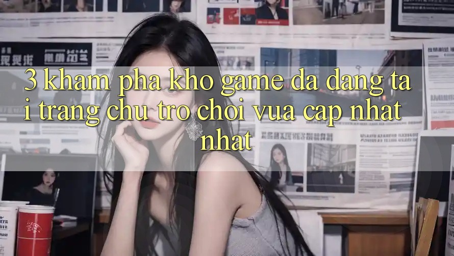 3. Khám Phá Kho Game Đa Dạng Tại Trang chủ Trò chơi Vừa cập nhật Nhất 3. Khám Phá Kho Game Đa Dạng Tại Trang chủ Trò chơi Vừa cập nhật Nhất