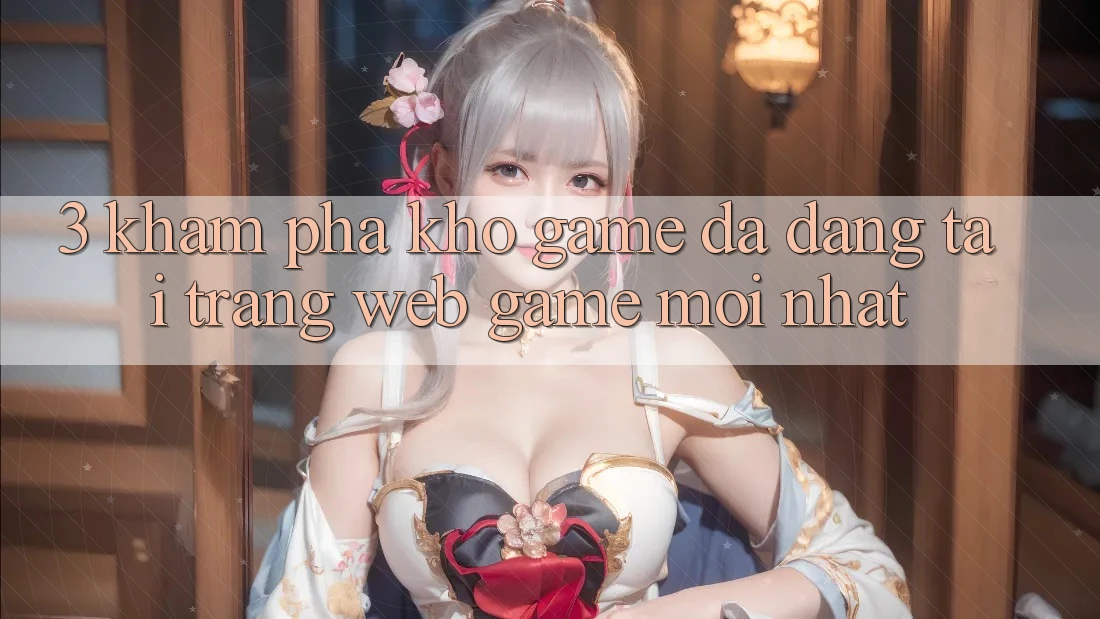 3. Khám Phá Kho Game Đa Dạng Tại Trang web Game Mới Nhất 3. Khám Phá Kho Game Đa Dạng Tại Trang web Game Mới Nhất