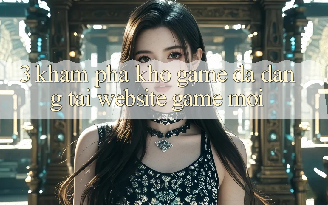 3. Khám Phá Kho Game Đa Dạng Tại Website Game Mới 3. Khám Phá Kho Game Đa Dạng Tại Website Game Mới