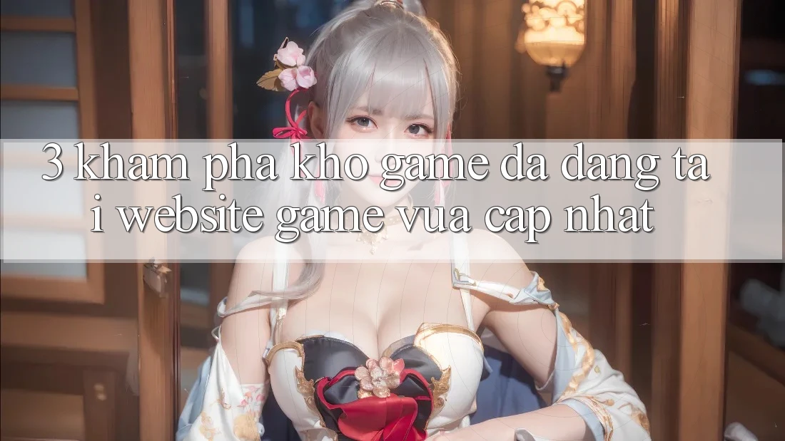 3. Khám Phá Kho Game Đa Dạng Tại Website Game Vừa cập nhật