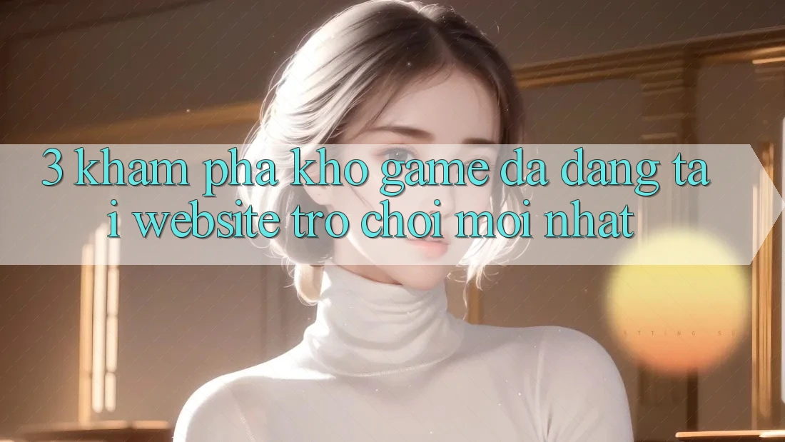 3. Khám Phá Kho Game Đa Dạng Tại Website Trò chơi Mới nhất 3. Khám Phá Kho Game Đa Dạng Tại Website Trò chơi Mới nhất