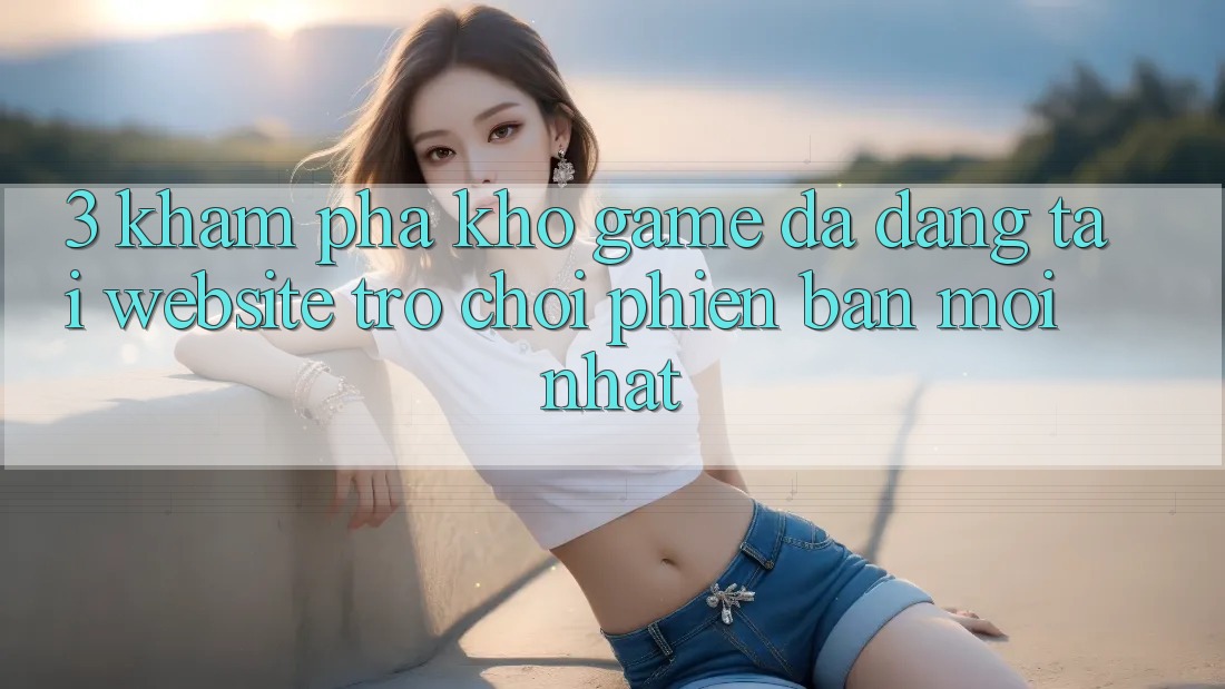3. Khám Phá Kho Game Đa Dạng Tại Website Trò chơi Phiên bản mới Nhất 3. Khám Phá Kho Game Đa Dạng Tại Website Trò chơi Phiên bản mới Nhất