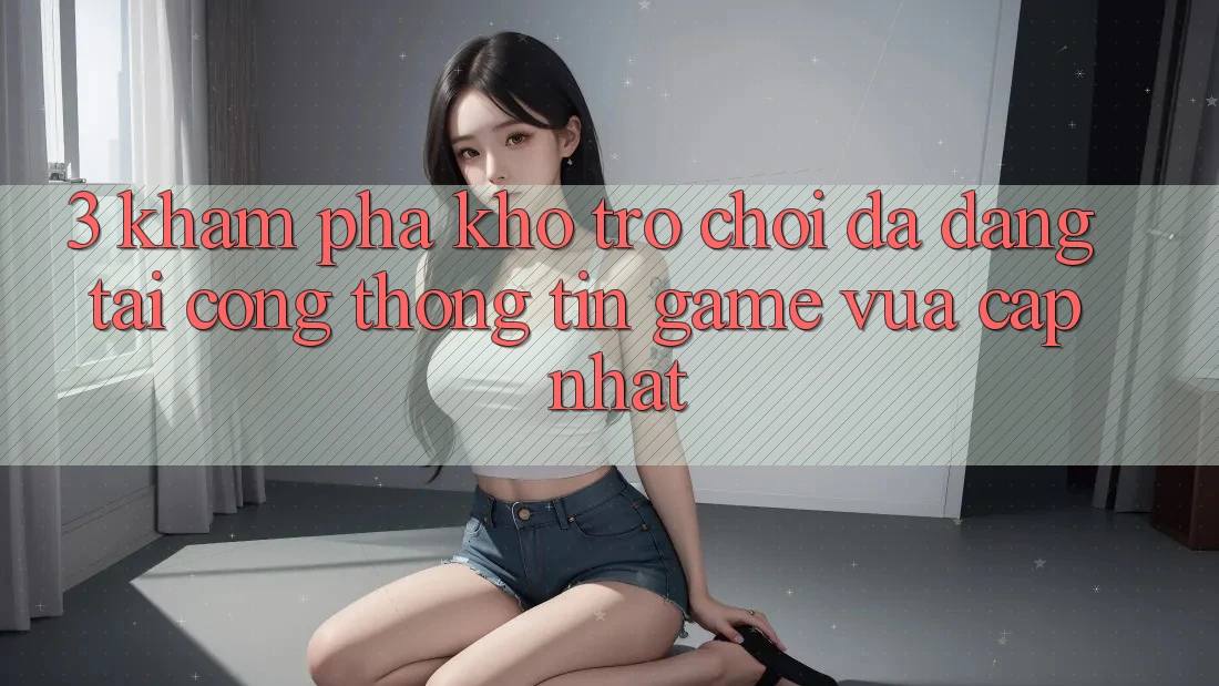 3. Khám Phá Kho Trò chơi Đa Dạng Tại Cổng thông tin Game Vừa cập nhật 3. Khám Phá Kho Trò chơi Đa Dạng Tại Cổng thông tin Game Vừa cập nhật