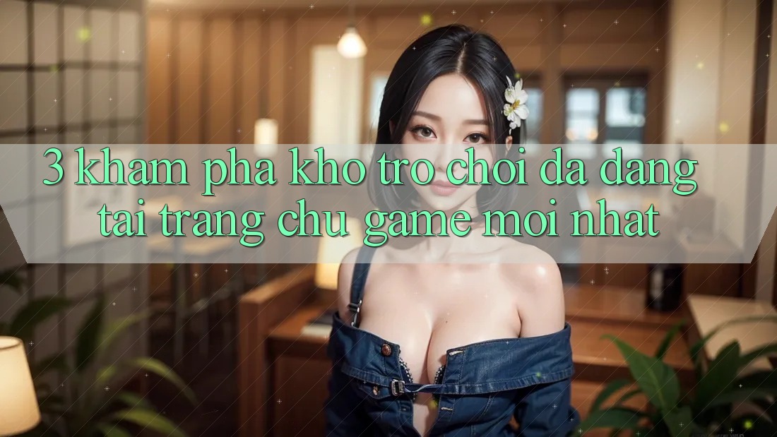 3. Khám Phá Kho Trò chơi Đa Dạng Tại Trang chủ Game Mới Nhất 3. Khám Phá Kho Trò chơi Đa Dạng Tại Trang chủ Game Mới Nhất