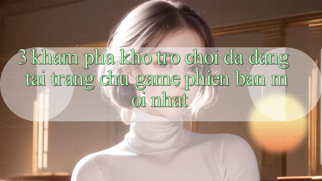 3. Khám Phá Kho Trò chơi Đa Dạng Tại Trang chủ Game Phiên bản mới Nhất 3. Khám Phá Kho Trò chơi Đa Dạng Tại Trang chủ Game Phiên bản mới Nhất