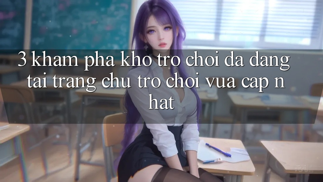 3. Khám Phá Kho Trò chơi Đa Dạng Tại Trang chủ Trò chơi Vừa cập nhật 3. Khám Phá Kho Trò chơi Đa Dạng Tại Trang chủ Trò chơi Vừa cập nhật