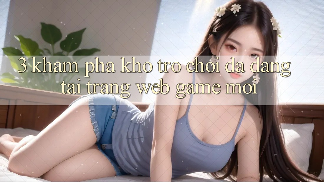 3. Khám Phá Kho Trò chơi Đa Dạng Tại Trang web Game Mới 3. Khám Phá Kho Trò chơi Đa Dạng Tại Trang web Game Mới