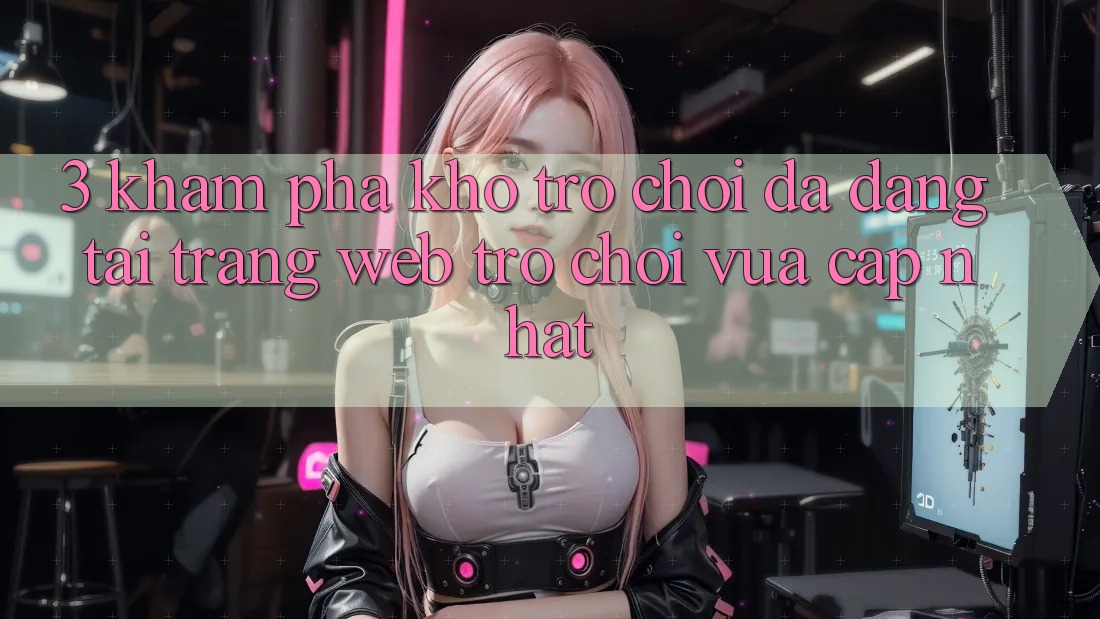 3. Khám Phá Kho Trò chơi Đa Dạng Tại Trang web Trò chơi Vừa cập nhật 3. Khám Phá Kho Trò chơi Đa Dạng Tại Trang web Trò chơi Vừa cập nhật