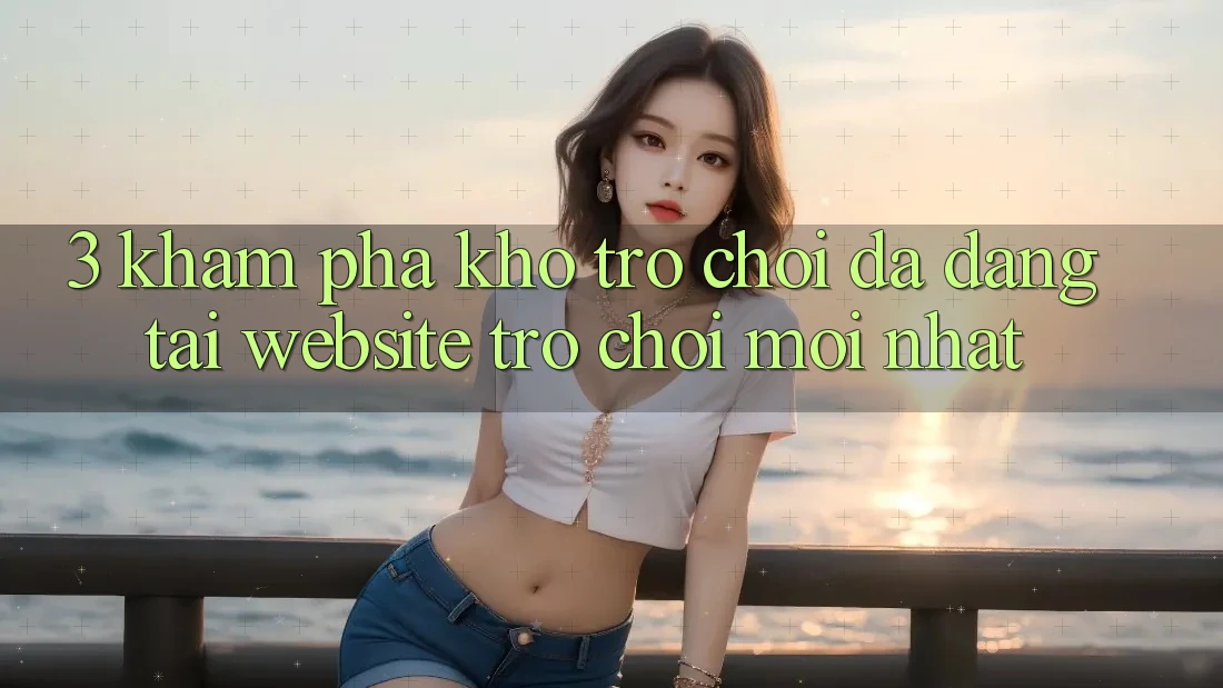 3. Khám Phá Kho Trò chơi Đa Dạng Tại Website Trò chơi Mới Nhất 3. Khám Phá Kho Trò chơi Đa Dạng Tại Website Trò chơi Mới Nhất