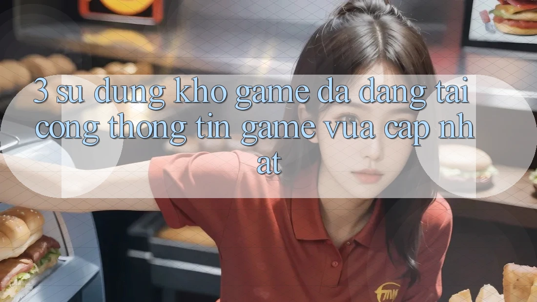 3. Sử dụng Kho Game Đa Dạng Tại Cổng thông tin Game Vừa cập nhật 3. Sử dụng Kho Game Đa Dạng Tại Cổng thông tin Game Vừa cập nhật