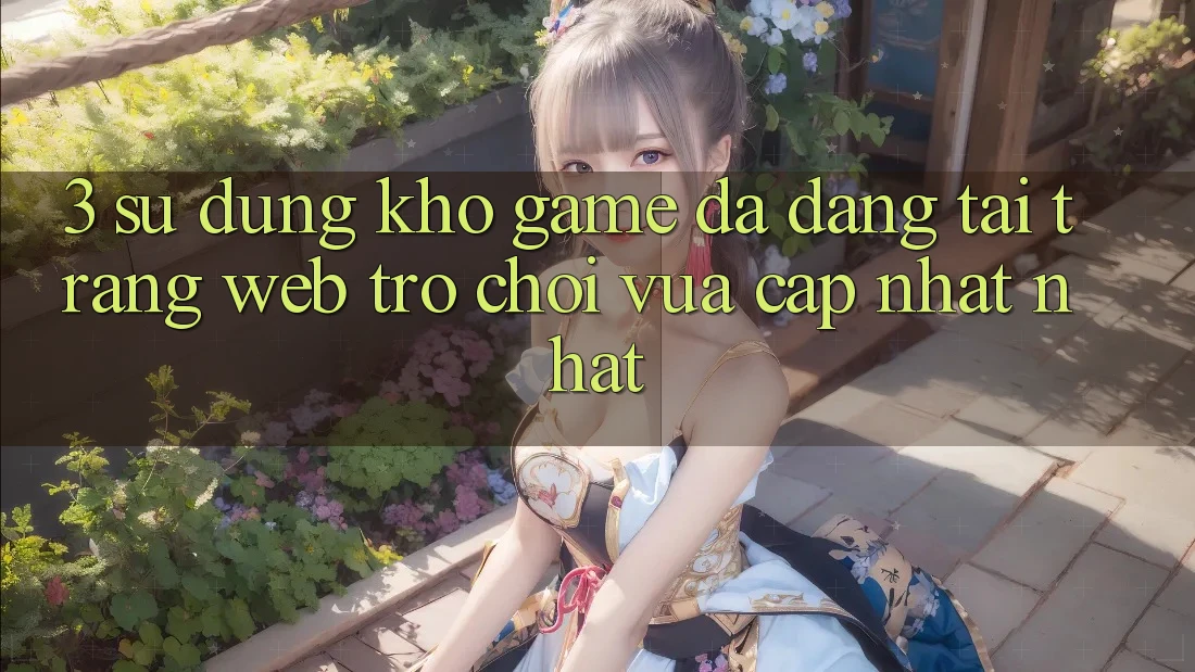 3. Sử dụng Kho Game Đa Dạng Tại Trang web Trò chơi Vừa cập nhật Nhất 3. Sử dụng Kho Game Đa Dạng Tại Trang web Trò chơi Vừa cập nhật Nhất