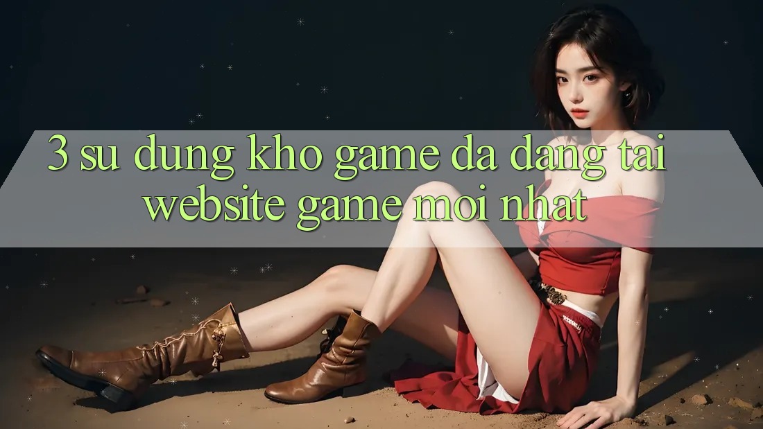 3. Sử dụng Kho Game Đa Dạng Tại Website Game Mới Nhất 3. Sử dụng Kho Game Đa Dạng Tại Website Game Mới Nhất