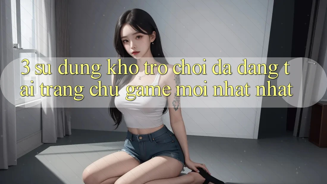 3. Sử dụng Kho Trò chơi Đa Dạng Tại Trang chủ Game Mới nhất Nhất 3. Sử dụng Kho Trò chơi Đa Dạng Tại Trang chủ Game Mới nhất Nhất