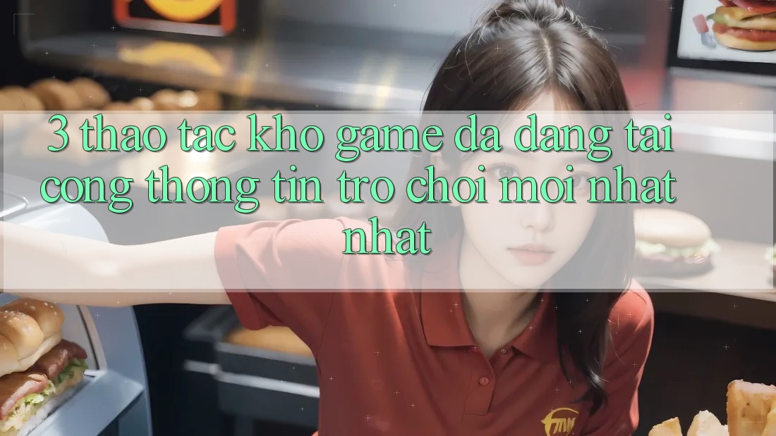 3. Thao tác Kho Game Đa Dạng Tại Cổng thông tin Trò chơi Mới nhất Nhất 3. Thao tác Kho Game Đa Dạng Tại Cổng thông tin Trò chơi Mới nhất Nhất