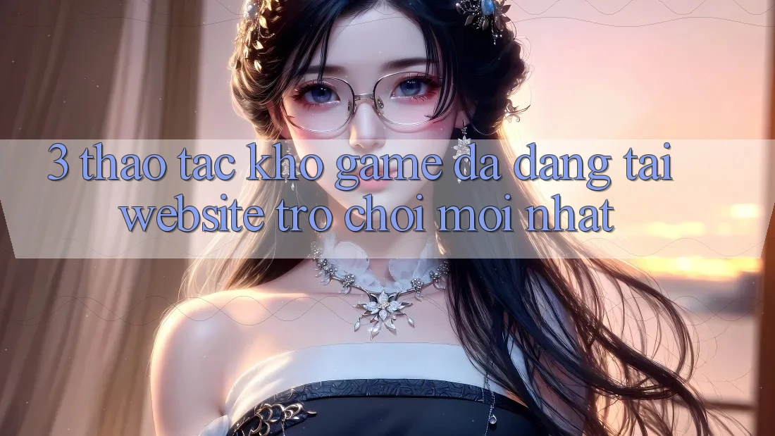3. Thao tác Kho Game Đa Dạng Tại Website Trò chơi Mới Nhất 3. Thao tác Kho Game Đa Dạng Tại Website Trò chơi Mới Nhất