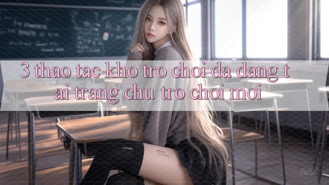 3. Thao tác Kho Trò chơi Đa Dạng Tại Trang chủ Trò chơi Mới 3. Thao tác Kho Trò chơi Đa Dạng Tại Trang chủ Trò chơi Mới
