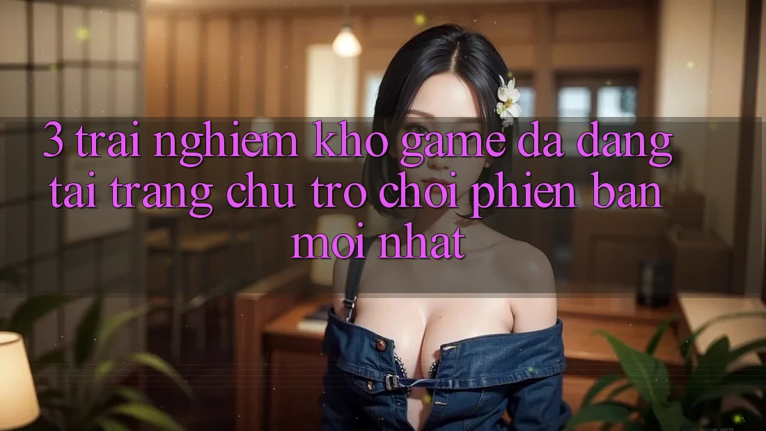 3. Trải nghiệm Kho Game Đa Dạng Tại Trang chủ Trò chơi Phiên bản mới nhất 3. Trải nghiệm Kho Game Đa Dạng Tại Trang chủ Trò chơi Phiên bản mới nhất
