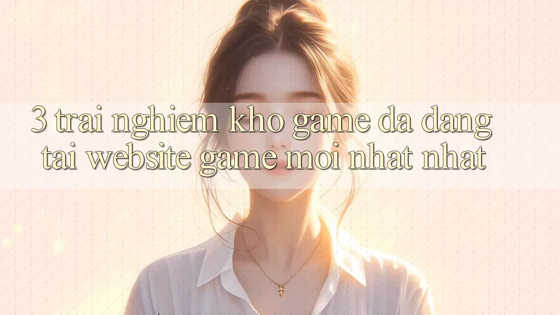 3. Trải nghiệm Kho Game Đa Dạng Tại Website Game Mới nhất Nhất 3. Trải nghiệm Kho Game Đa Dạng Tại Website Game Mới nhất Nhất