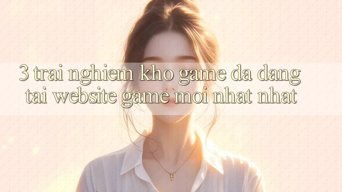 3. Trải nghiệm Kho Game Đa Dạng Tại Website Game Mới nhất Nhất 3. Trải nghiệm Kho Game Đa Dạng Tại Website Game Mới nhất Nhất