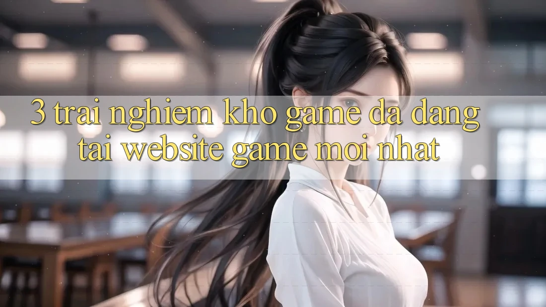 3. Trải nghiệm Kho Game Đa Dạng Tại Website Game Mới Nhất 3. Trải nghiệm Kho Game Đa Dạng Tại Website Game Mới Nhất