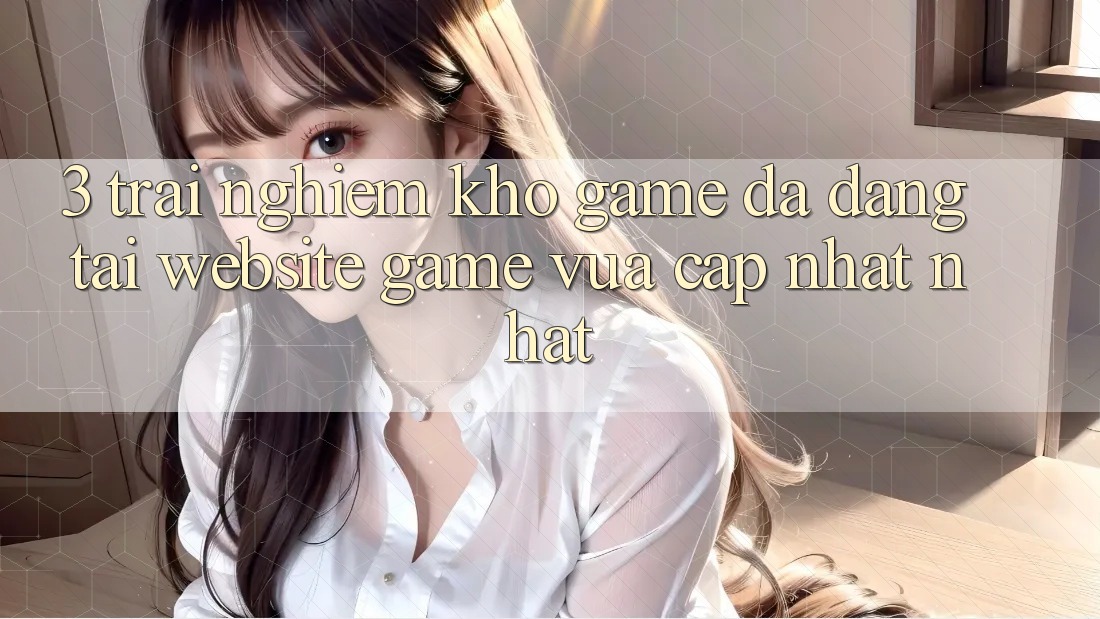 3. Trải nghiệm Kho Game Đa Dạng Tại Website Game Vừa cập nhật Nhất 3. Trải nghiệm Kho Game Đa Dạng Tại Website Game Vừa cập nhật Nhất