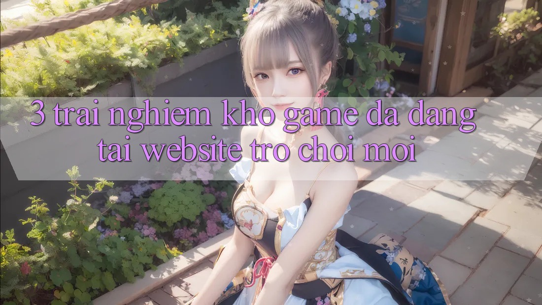 3. Trải nghiệm Kho Game Đa Dạng Tại Website Trò chơi Mới 3. Trải nghiệm Kho Game Đa Dạng Tại Website Trò chơi Mới