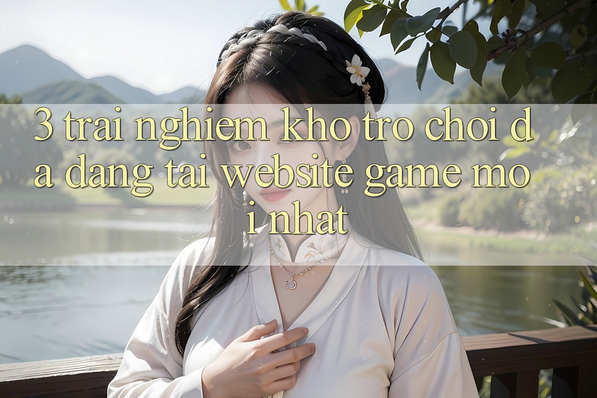 3. Trải nghiệm Kho Trò chơi Đa Dạng Tại Website Game Mới nhất 3. Trải nghiệm Kho Trò chơi Đa Dạng Tại Website Game Mới nhất