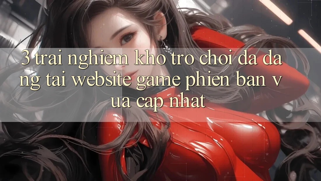 3. Trải nghiệm Kho Trò chơi Đa Dạng Tại Website Game Phiên bản vừa cập nhật 3. Trải nghiệm Kho Trò chơi Đa Dạng Tại Website Game Phiên bản vừa cập nhật