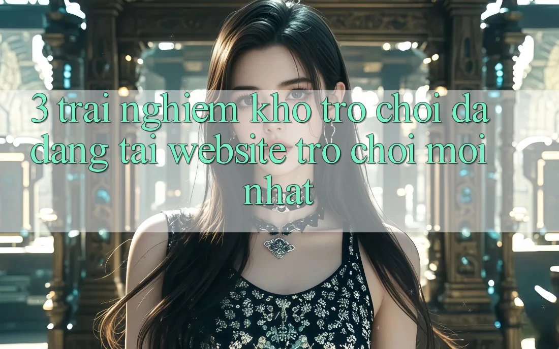 3. Trải nghiệm Kho Trò chơi Đa Dạng Tại Website Trò chơi Mới Nhất 3. Trải nghiệm Kho Trò chơi Đa Dạng Tại Website Trò chơi Mới Nhất
